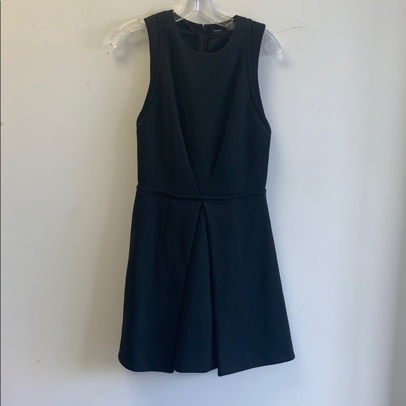 Proenza Shouler black dress